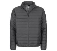 Rock Creek Herren Steppjacke Übergangsjacke Leicht Herrenjacke Männer Jacken Stepp Jacken mit Kapuze Daunenjacke Thremojacke H-353 Dunkelgrau L