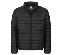 Rock Creek Herren Steppjacke Übergangsjacke Leicht Herrenjacke Männer Jacken Stepp Jacken mit Kapuze Daunenjacke Thremojacke H-353 Schwarz L