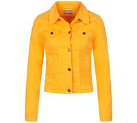 Rock Creek Damen Jeansjacke Denim D-401 : Farbe - Gelb, Größe - 2XL