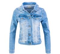 Rock Creek Damen Jeansjacke Denim D-401 : Farbe - Himmelblau, Größe - XL