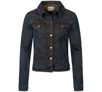 Rock Creek Damen Jeansjacke Denim D-401 : Farbe - Mittelblau, Größe - S