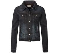 Rock Creek Damen Jeansjacke Denim D-401 : Farbe - Rinsedblau, Größe - S