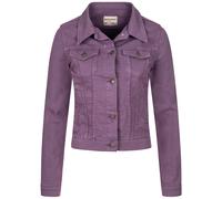 Rock Creek Damen Jeansjacke Denim D-401 : Farbe - Violett, Größe - XL