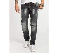 Rock Creek Jeans Dunkelgrau 40W/32L