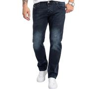 Rock Creek Jeans Straight Leg Blau 38W/32L