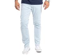 Rock Creek Jeans Straight Leg Blau 33W/30L