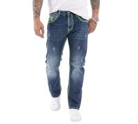 Rock Creek Jeans Blau 32W/30L
