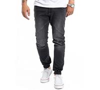 Rock Creek Jeans Tapered Fit Grau 33W/30L