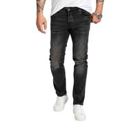 Rock Creek Jeans Schwarz 36W/32L