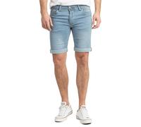 Rock Creek Herren Shorts Jeansshorts Denim Stretch Sommer Shorts Regular Fit Baumwolle Kurze Hose Jeans Shorts Sommerhose H-374 Hellblau W31