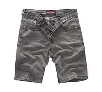 Rock Creek Herren Shorts Jeansshorts Denim Stretch Sommer Shorts Regular Slim [RC-2135 - Grey Wash - W31]