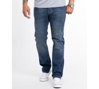Rock Creek Jeans Straight Cut Blau 42W/34L