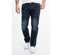 Rock Creek Jeans Straight Leg Blau 42W/36L