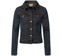 Rock Creek Jeansjacke Damen Stretch Stonewashed Kurz D-401 Mittelblau XS