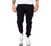 Rock Creek Jogginghose Herren Jogger Hose Jungen Slim Fit Freizeithose Männerhose Trainingshose Trousers Sporthose Fitness Jogg mit Reißverschluss H-252 Navy M