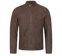 Rock Creek Lederjacke Dunkelbraun 3XL