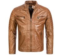 Rock Creek Lederjacke Hellbraun 2XL