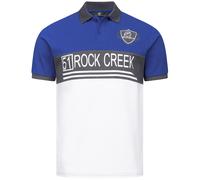 Rock Creek Poloshirt Blau 2XL