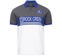 Rock Creek Poloshirt Dunkelgrau XL