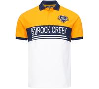 Rock Creek Poloshirt Maisgelb S
