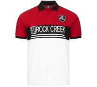 Rock Creek Poloshirt Rot M