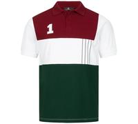Rock Creek Poloshirt Weinrot XL