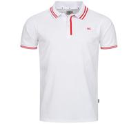 Rock Creek Poloshirt Weiß 2XL