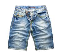 Rock Creek Herren Jeans Shorts Blau RC-2078: W32