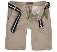 Rock Creek Shorts Dunkelbeige 36 (Größe)
