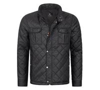Rock Creek Steppjacke Schwarz 2XL