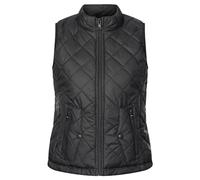 Rock Creek Damen Weste Steppweste Übergangsweste Leicht Damenweste Frauen Westen Stepp Westen Daunenweste Thermoweste D-506 Schwarz S