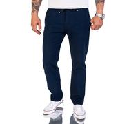 Rock Creek Stoffhose Dunkelblau 42W/34L