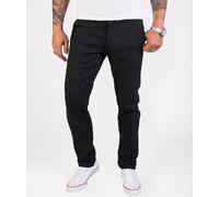 Rock Creek Stoffhose Schwarz 34W/30L