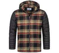 Rock Creek Winterjacke Dunkelgrün 4XL