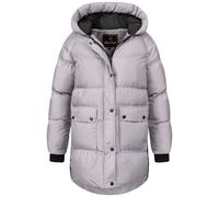 Rock Creek Winterjacke Grau L