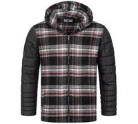 Rock Creek Winterjacke Grau S
