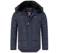 Rock Creek Winterjacke Herren Parka mit Kapuze H-393 Navy 5XL