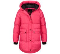 Rock Creek Damen Steppjacke Mantel Leicht Damenjacke Frauen Jacken Stepp Jacken mit Kapuze Daunenjacke Thremojacke D-488 Pink M