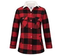 Rock Creek Winterjacke Rot L