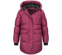 Rock Creek Winterjacke Weinrot XL