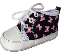 Rock Daddy Baby Sneaker Butterfly Skull