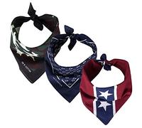 ROCK DADDY Estd 2000 ROCK HARD CLOTHING 3er Bandana Set 55cm x 55cm Halstuch (Set 18)