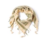 ROCK DADDY Estd 2000 ROCK HARD CLOTHING Halstuch Kopftuch Shemagh Palituch Taktischer Arabischer Arafat Schal Dreieckstuch Palästinenser PLO 100% Baumwolle (Camouflage Grün/Braun)