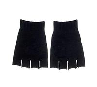 Rock Daddy Handschuhe Black Plain