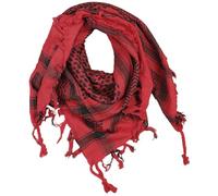 Rock Daddy Tuch Rot Unisex Schal rot/schwarz