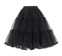 Rock Damen, Weihnachtsrock Damen Kurzer Petticoat FüR Hochzeitsunter Brautaccessoires Brautkleid
