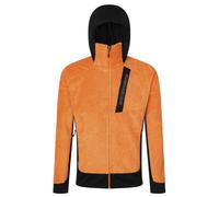 Rock Experience Blizzard Tech Hoodie M - Fleecepullover - Herren Orange/Black XL
