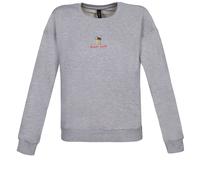 Rock Experience Damen Boulder Stone Crew Neck Pullover (Größe S, grau)