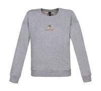 Rock Experience Boulder Stone Crew Neck W - Sweatshirt - Damen S Grey