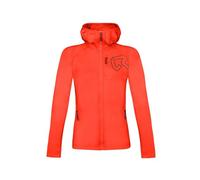 Rock Experience Damen Arrows Hoodie Woman Fleece Technisches Berg-Sweatshirt | Outdoor, Koralle, XS EU